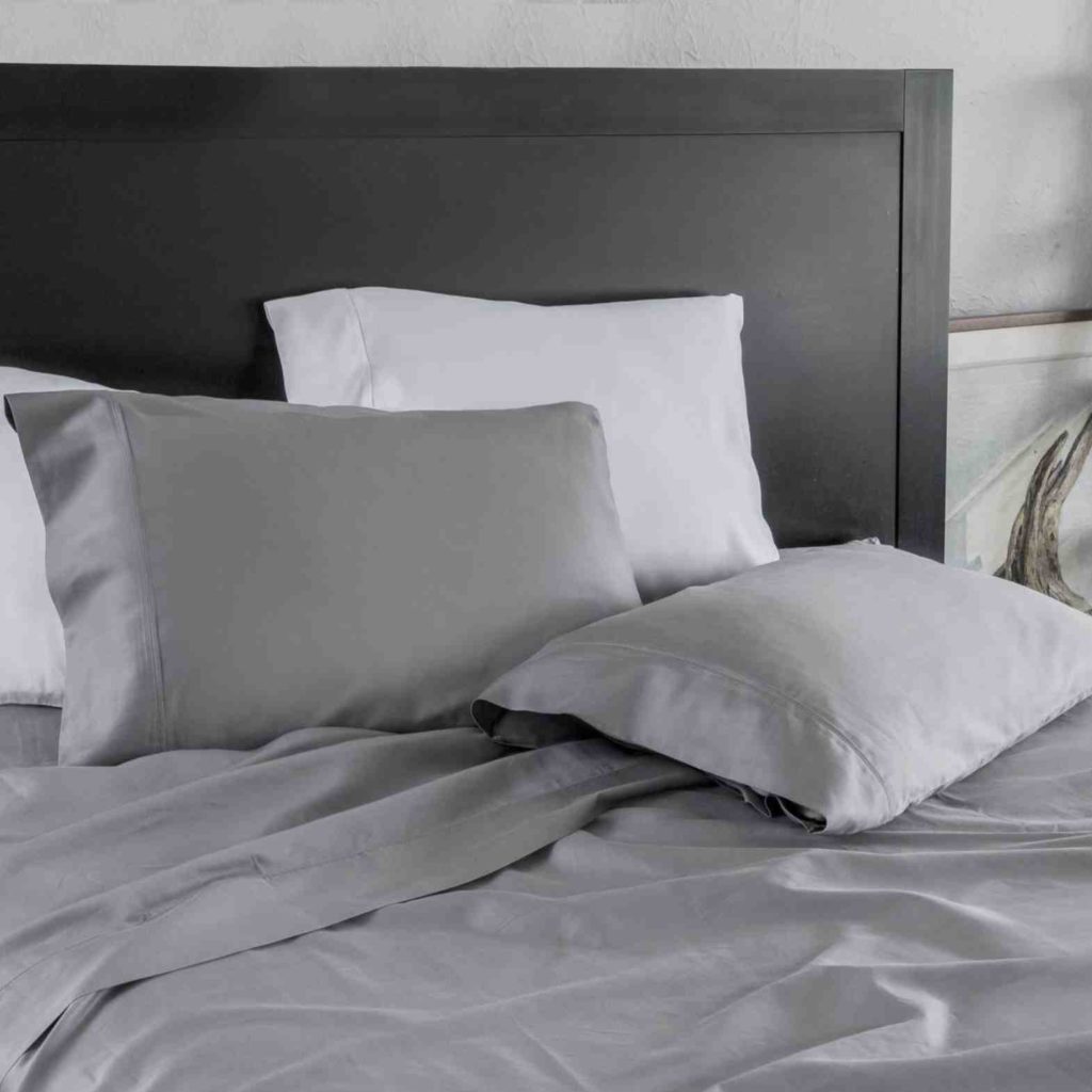 These bed sheets utilize natural bacteria fighting silver for healthier